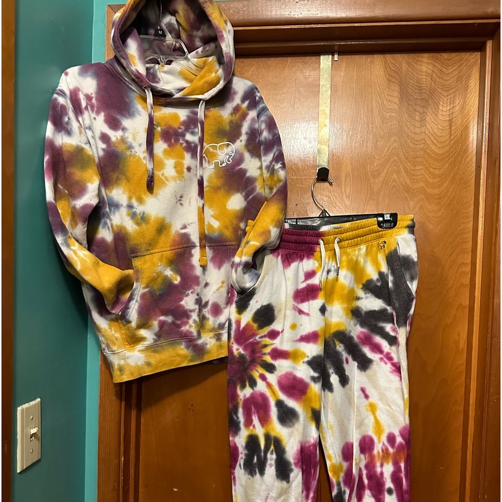 Ivory Ella hoodie and joggers